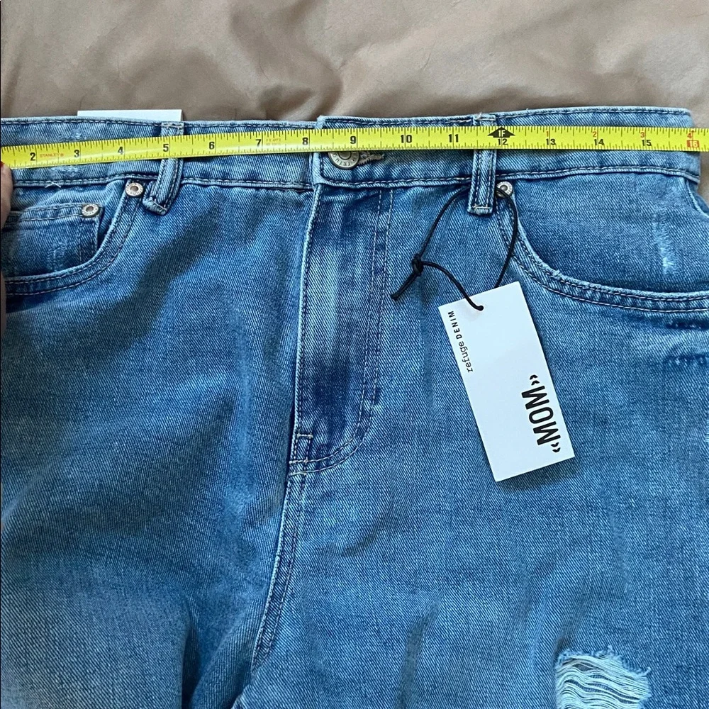 🆕 Refuge MOM jeans size 9 - Picture 4 of 7